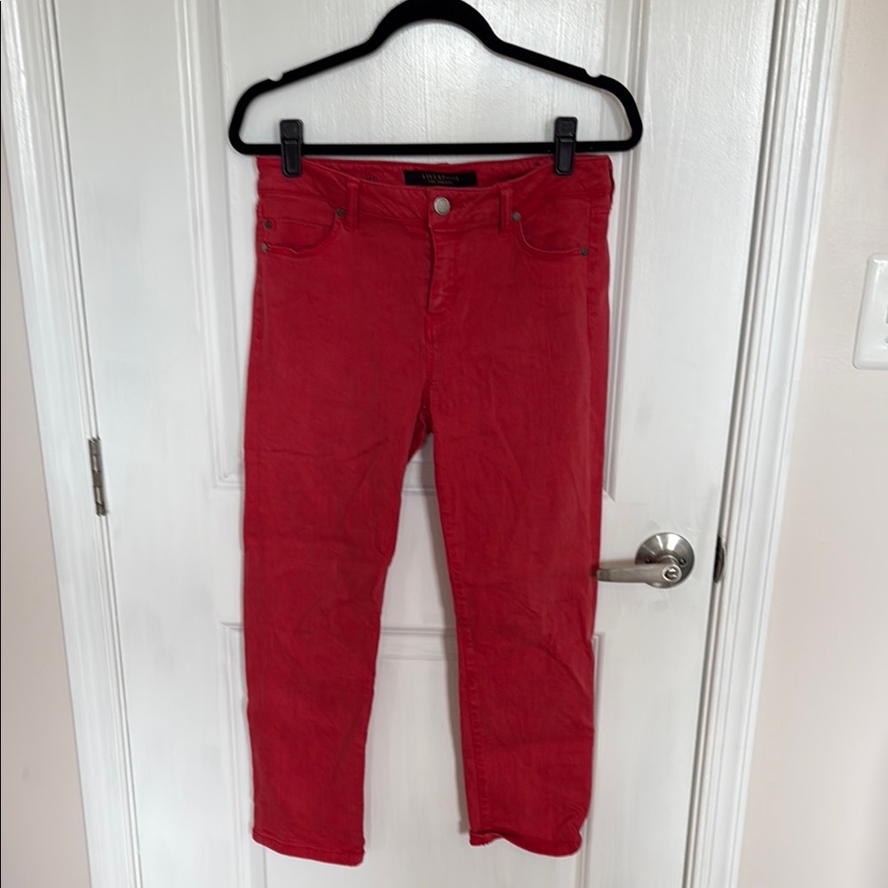 Liverpool Red Women's Jeans